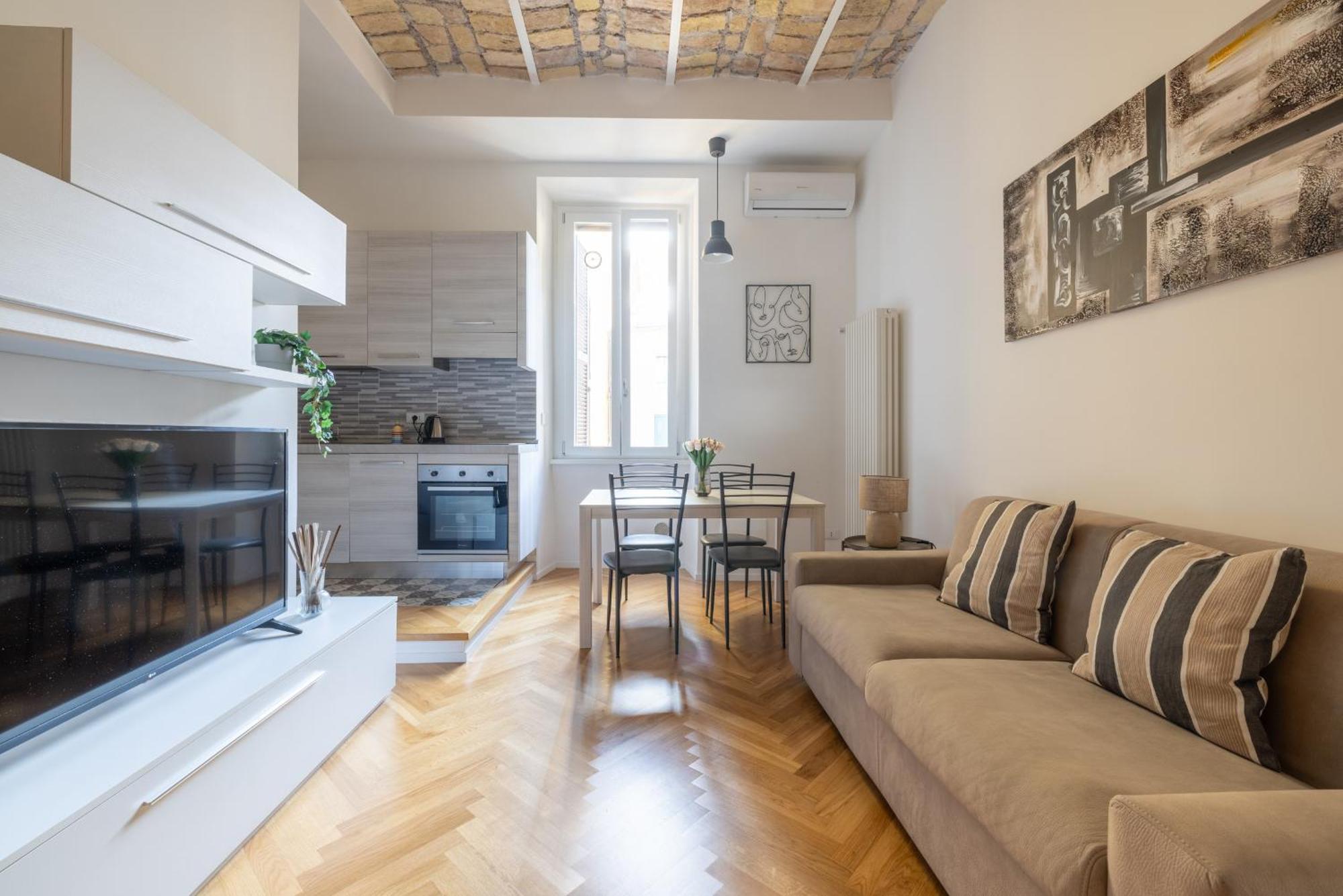 Charming Vatican Apartment Rom Exterior foto