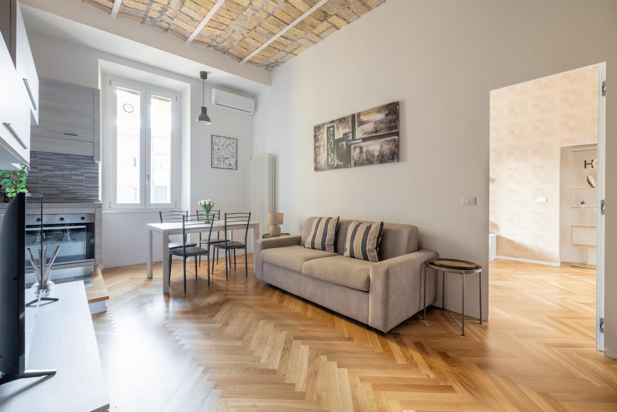 Charming Vatican Apartment Rom Exterior foto