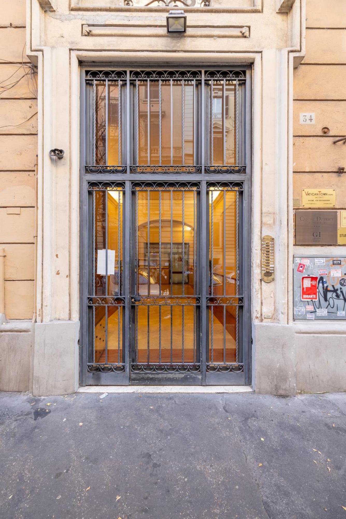 Charming Vatican Apartment Rom Exterior foto