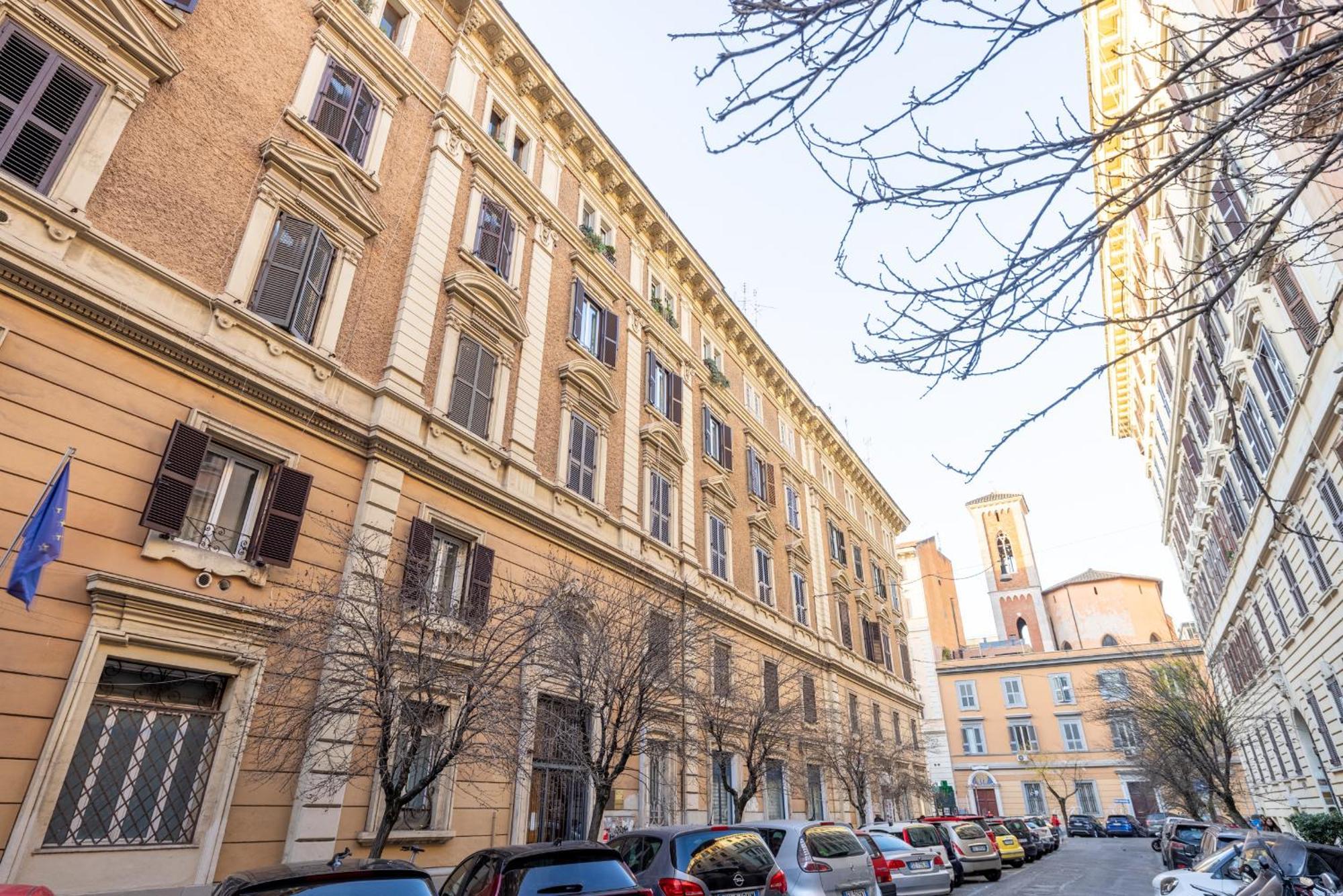Charming Vatican Apartment Rom Exterior foto